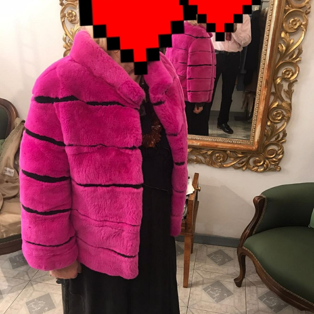 Haute Couture FUR COAT by ITALY desinger